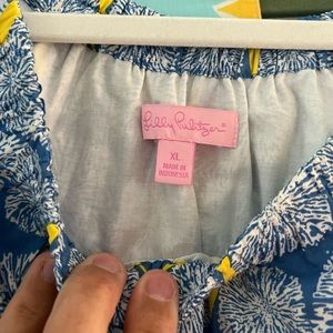 Lilly Pulitzer cotton sun dress